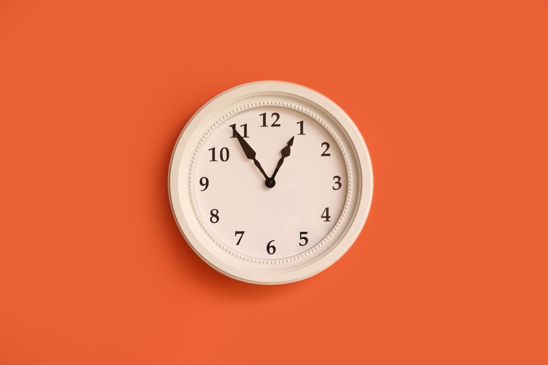Time your decluttering to make it easier