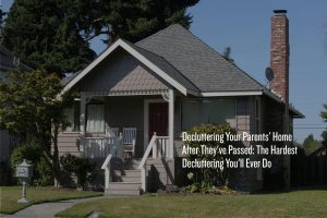 Decluttering your parents' home