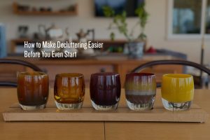 How to make decluttering easier