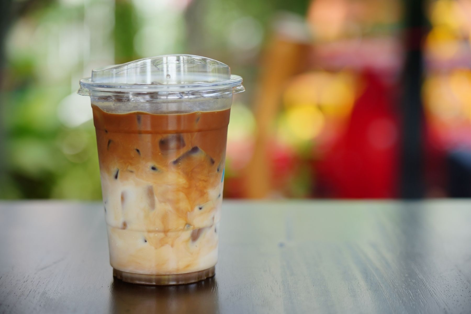 Add something positive like iced coffee