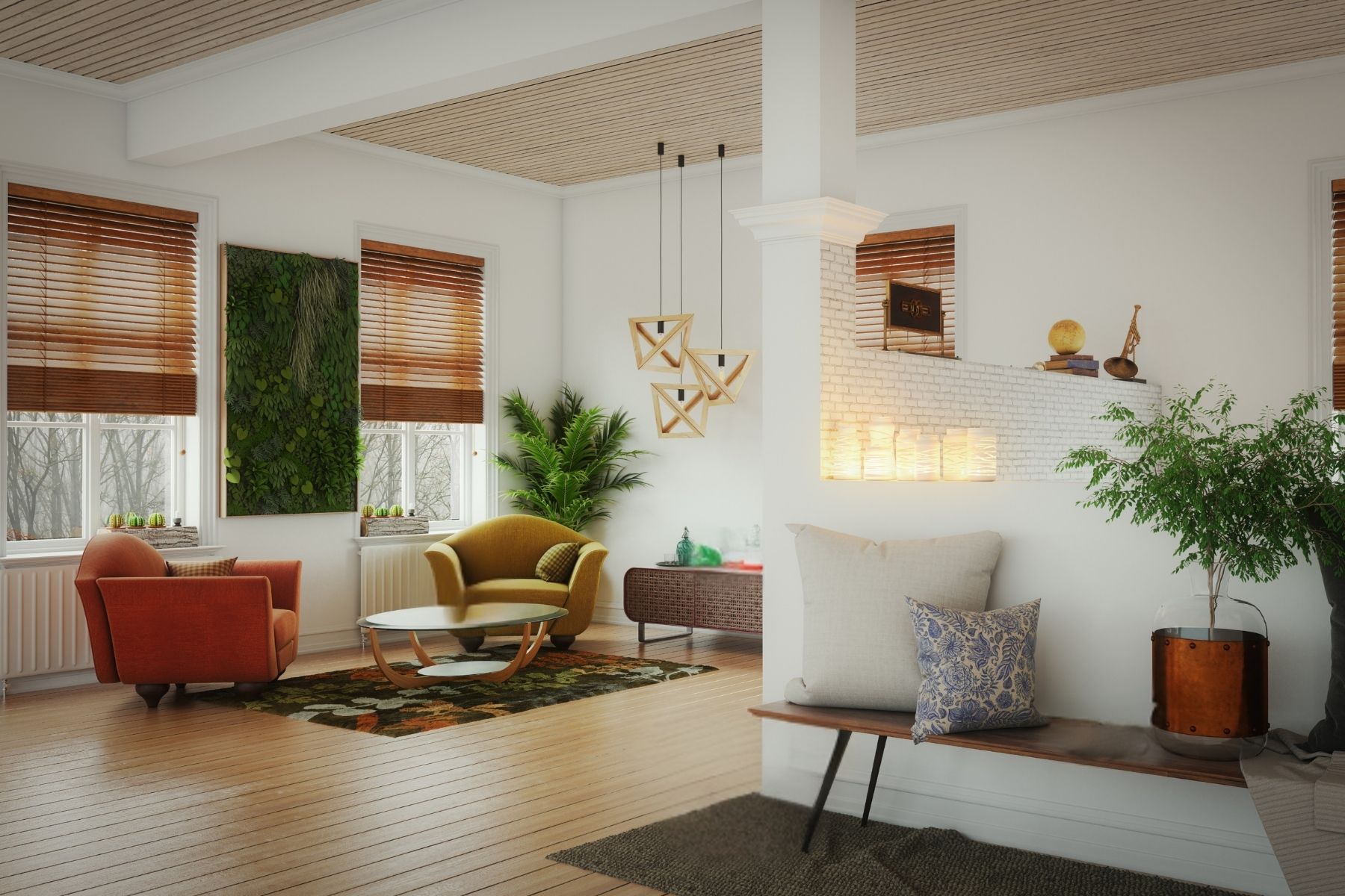 Swap clutter for space