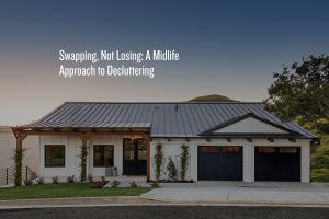 Swapping not losing in decluttering