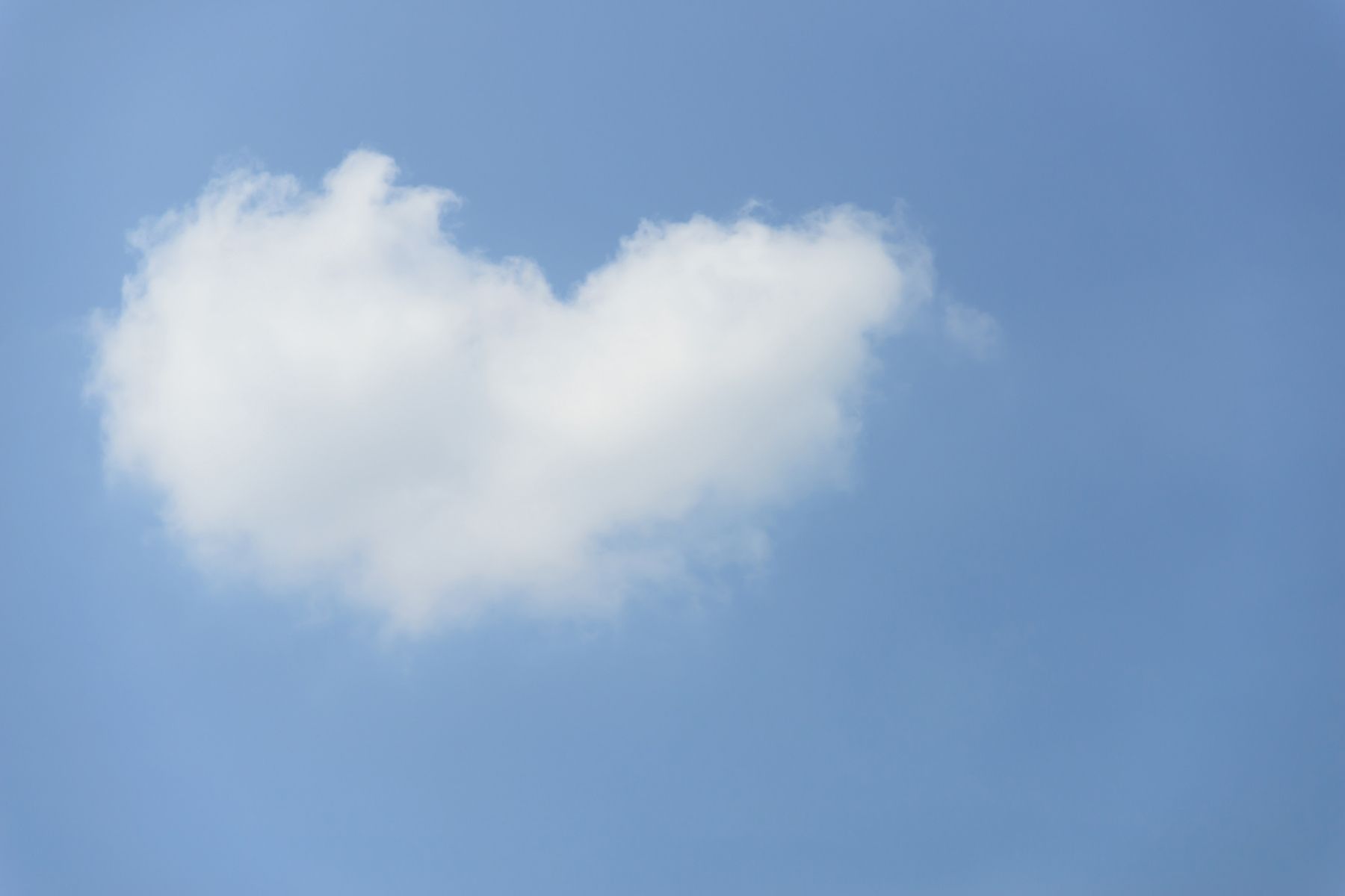 Unhelpful thoughts are like clouds passing through