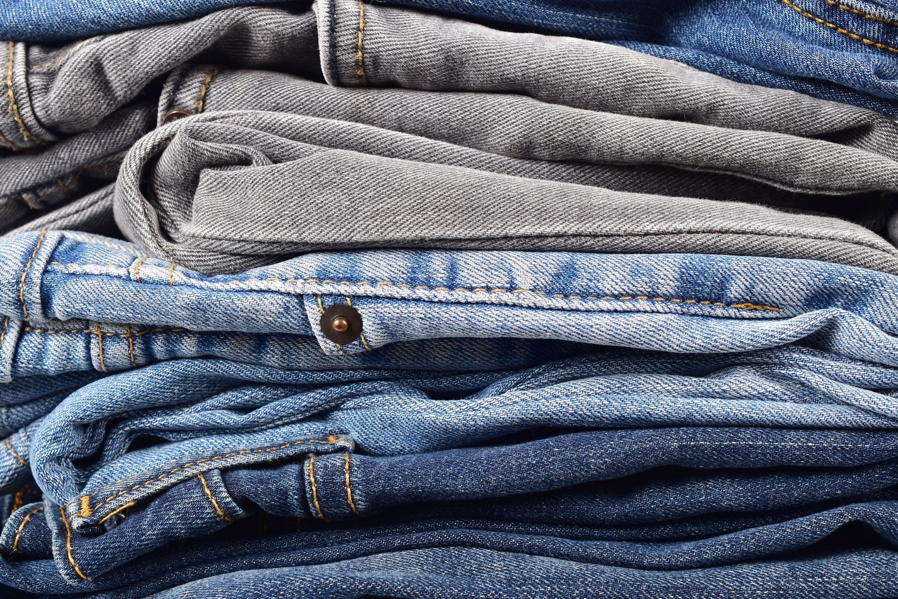 Which jeans to declutter?