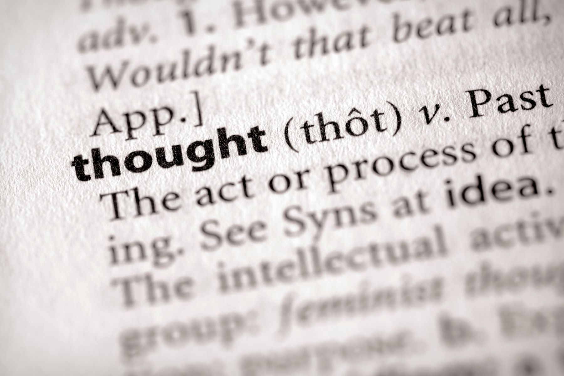 Thoughts can be unhelpful when decluttering