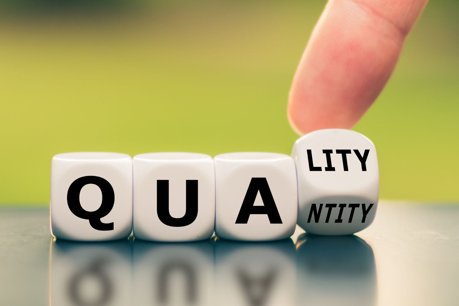When decluttering in midlife value quality over quantity